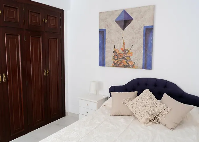 Centro Malaga, Tranquilo & Grande Апартаменты *