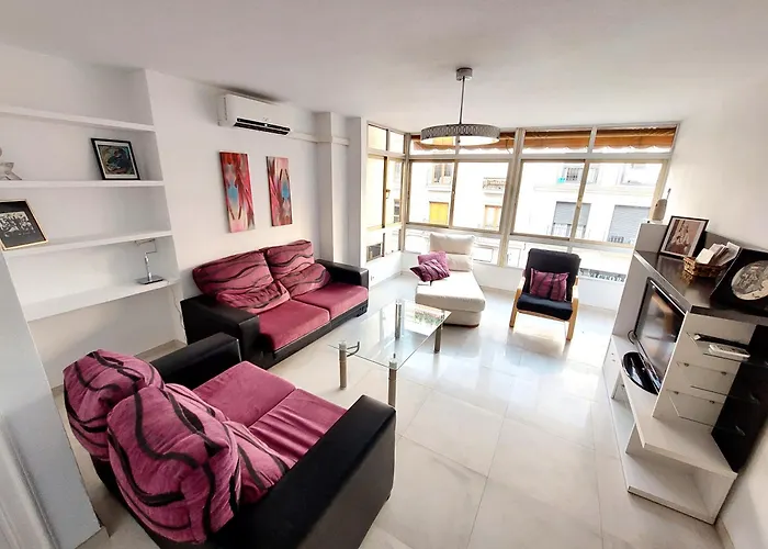 Centro Malaga, Tranquilo & Grande Апартаменты